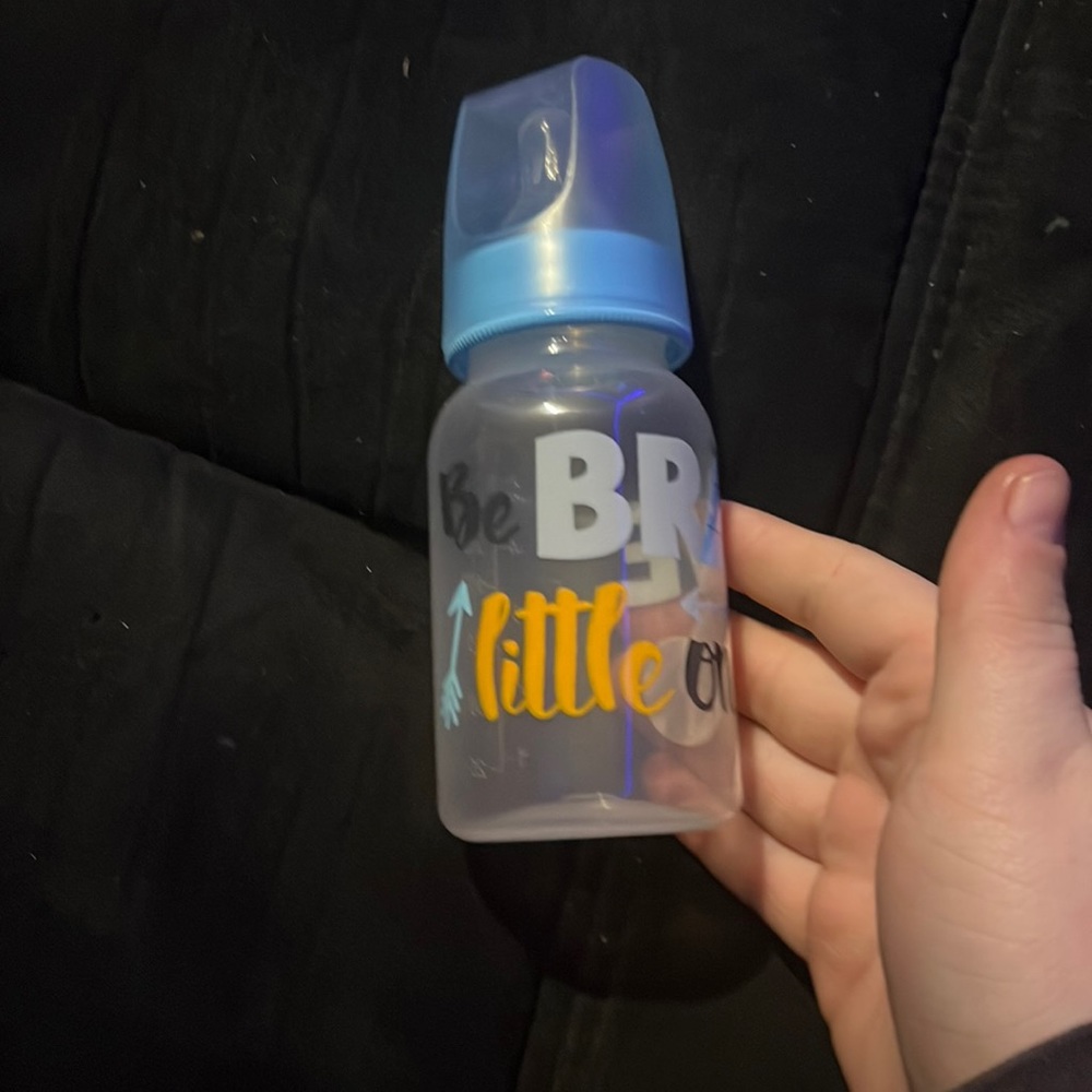 baby bottle